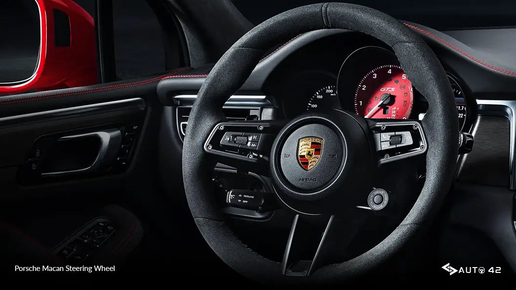 Porsche Macan Steering Wheel