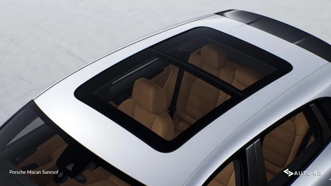 Porsche Macan Sunroof