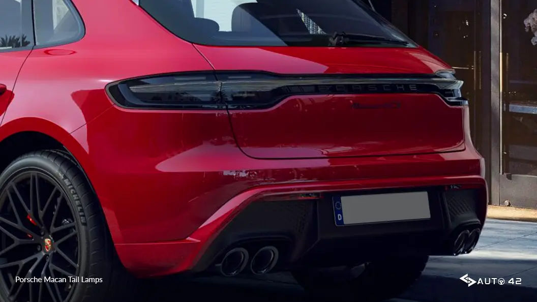 Porsche Macan Tail Lamps