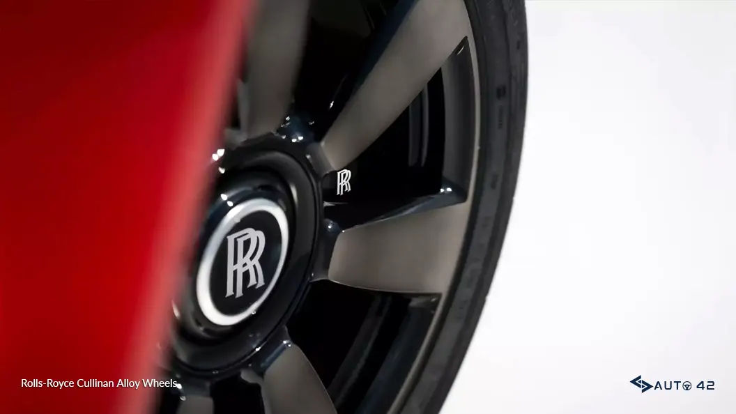 Rolls-Royce Cullinan Alloy Wheels