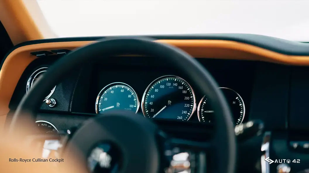 Rolls-Royce Cullinan Cockpit