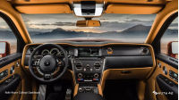 Rolls-Royce Cullinan Dashboard