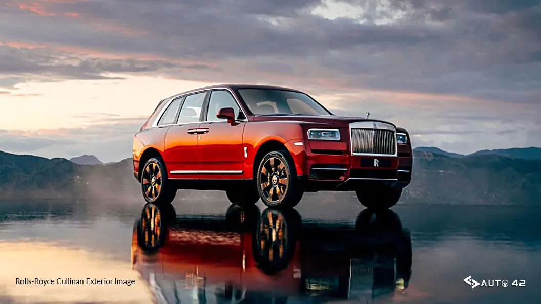 Rolls-Royce Cullinan Exterior Image