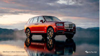 Rolls-Royce Cullinan Exterior Image