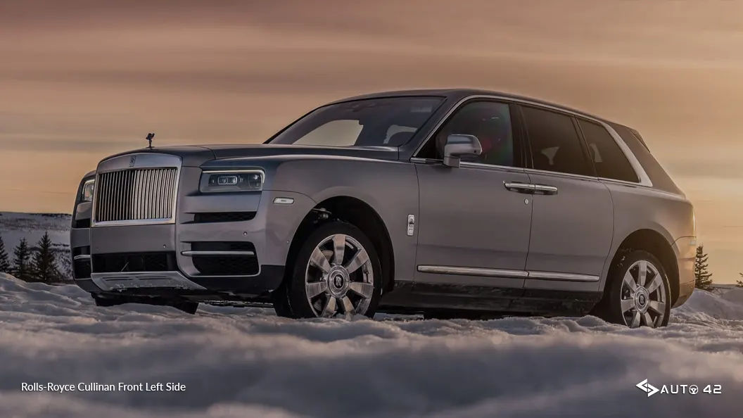 Rolls-Royce Cullinan Front Left Side