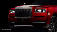 Rolls-Royce Cullinan Grille