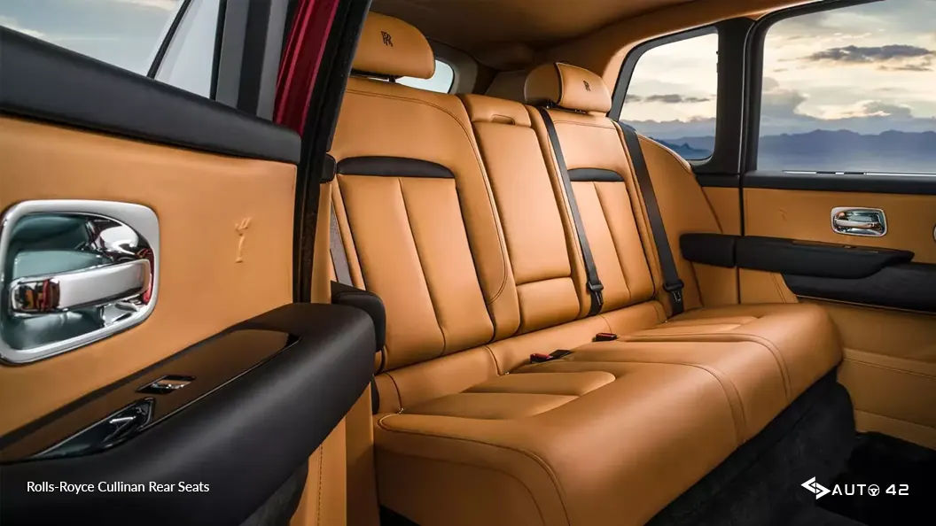 Rolls-Royce Cullinan Rear Seats