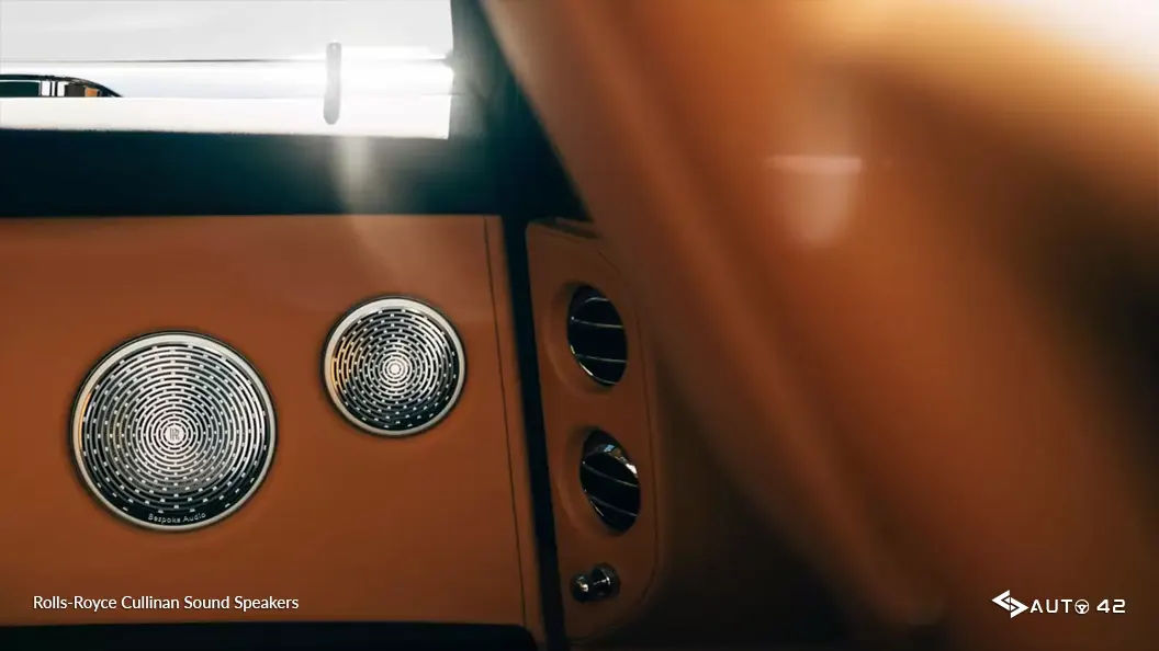 Rolls-Royce Cullinan Sound Speakers