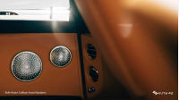 Rolls-Royce Cullinan Sound Speakers