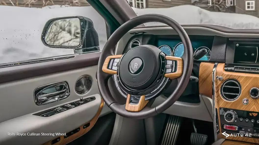 Rolls-Royce Cullinan Steering Wheel