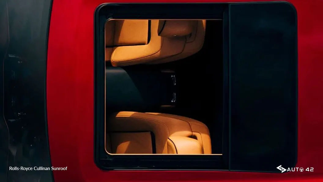 Rolls-Royce Cullinan Sunroof