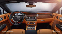 Rolls-Royce Dawn Dashboard