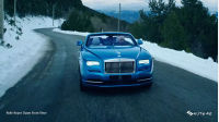 Rolls-Royce Dawn Front View