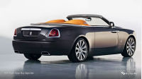 Rolls-Royce Dawn Rear Right Side