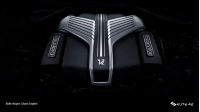 Rolls-Royce Ghost Engine