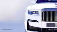 Rolls-Royce Ghost Headlamps