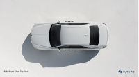 Rolls-Royce Ghost Top View