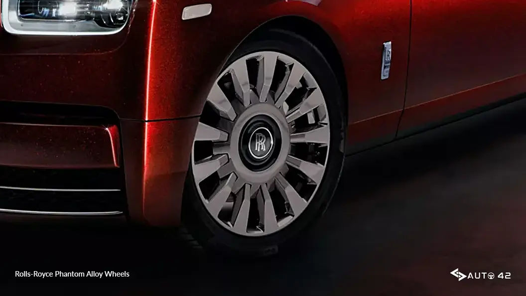 Rolls-Royce Phantom Alloy Wheels