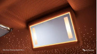 Rolls-Royce Phantom Backlit Mirror