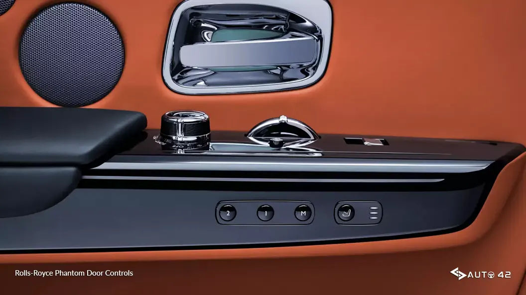 Rolls-Royce Phantom Door Controls