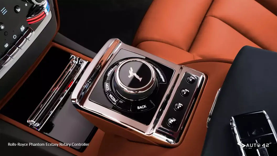 Rolls-Royce Phantom Ecstasy Rotary Controller