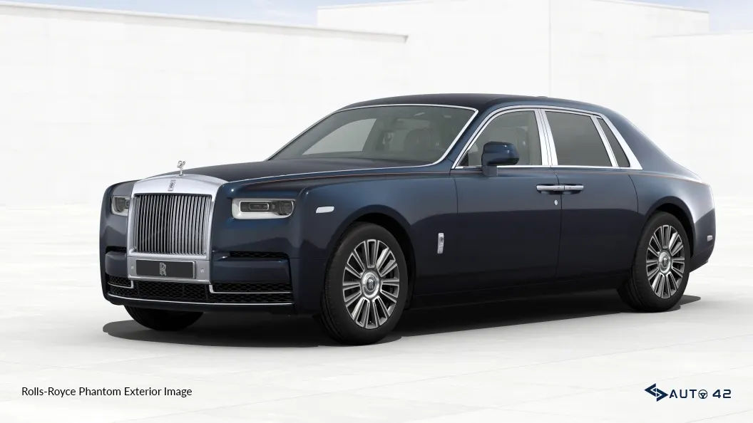 Rolls-Royce Phantom Exterior Image