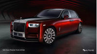 Rolls-Royce Phantom Front Left Side