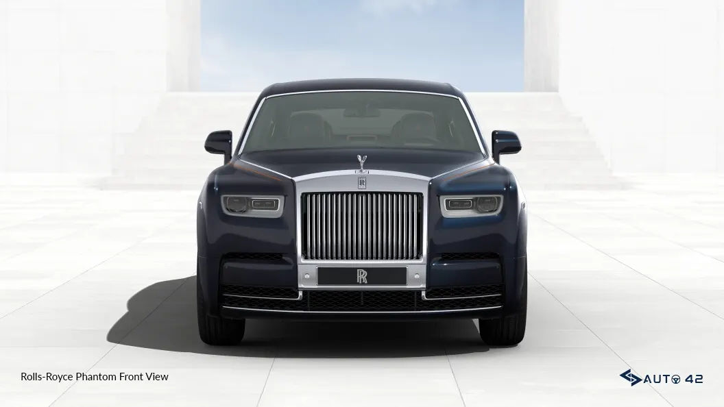 Rolls-Royce Phantom Front View