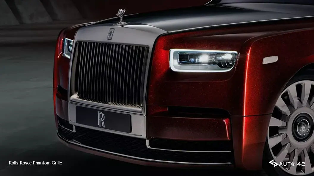 Rolls-Royce Phantom Grille