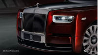 Rolls-Royce Phantom Grille