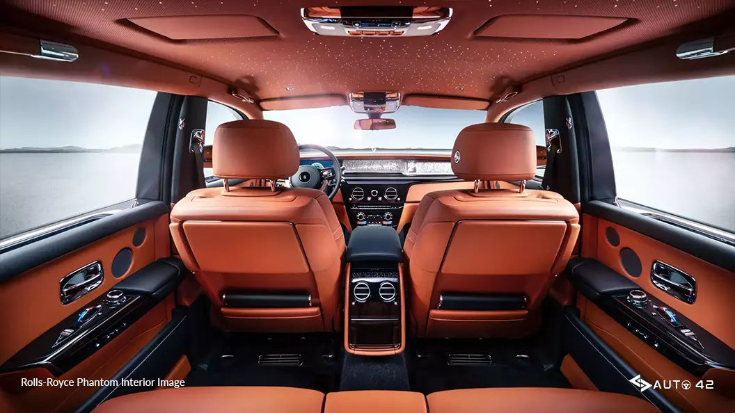 Rolls-Royce Phantom Interior Image 1