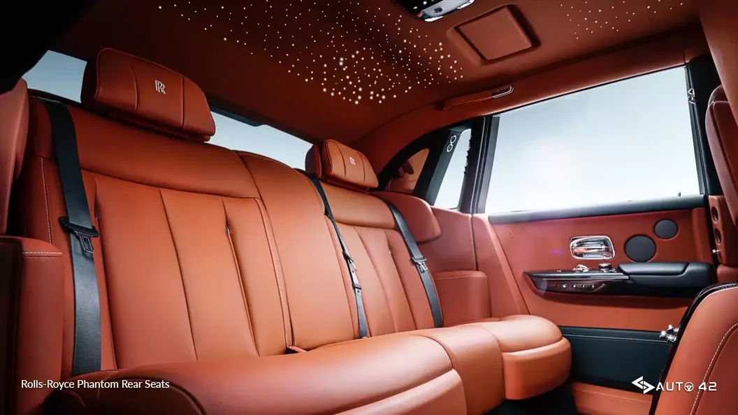 Rolls-Royce Phantom Rear Seats