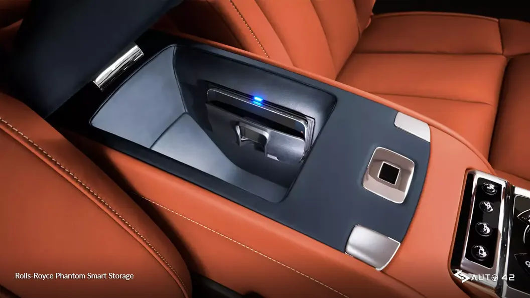 Rolls-Royce Phantom Smart Storage