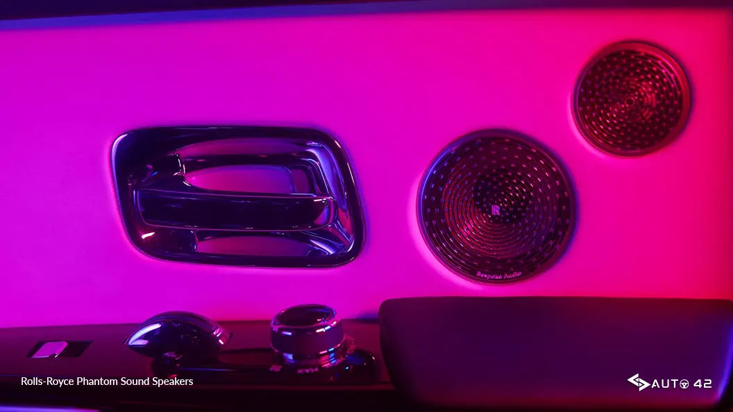 Rolls-Royce Phantom Sound Speakers