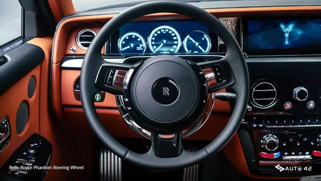 Rolls-Royce Phantom Steering Wheel