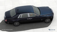 Rolls-Royce Phantom Top View