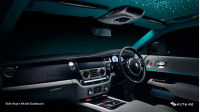 Rolls-Royce Wraith Dashboard