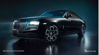 Rolls-Royce Wraith Front Left Side