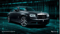 Rolls-Royce Wraith Front Right Side