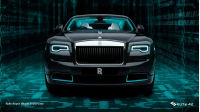 Rolls-Royce Wraith Front View