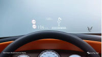 Rolls-Royce Wraith Head Up Display