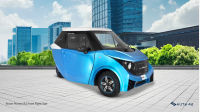 Strom Motors R3 Front Right Side