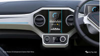 Strom Motors R3 Infotainment System Main Menu