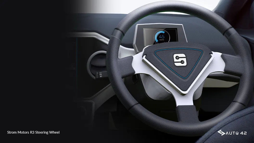 Strom Motors R3 Steering Wheel