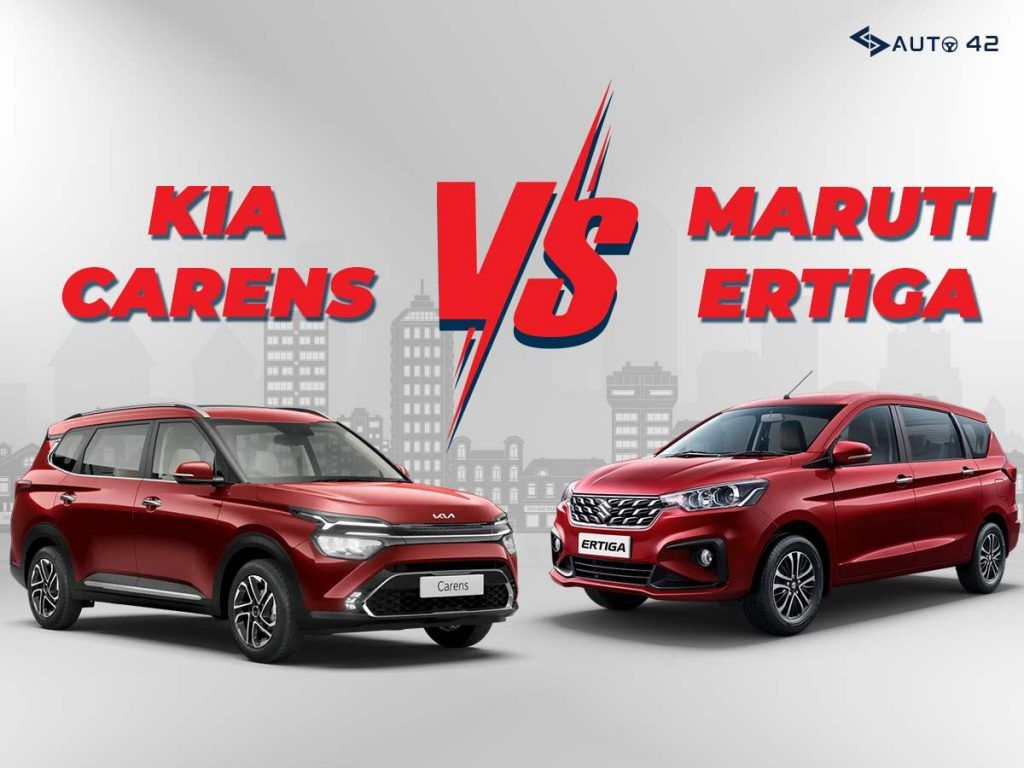 kia carens vs maruti ertiga