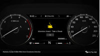 Mahindra Scorpio N Alert With Driver Drowsiness Detection