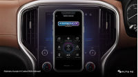 Mahindra Scorpio N Control With AdrenoX