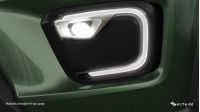 Mahindra Scorpio N Fog Lamps