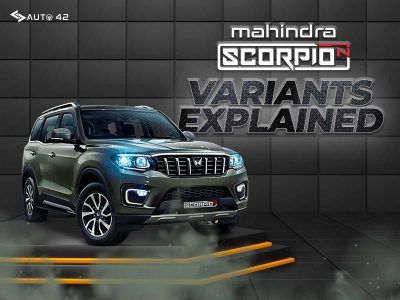 2022 Mahindra Scorpio N Variants