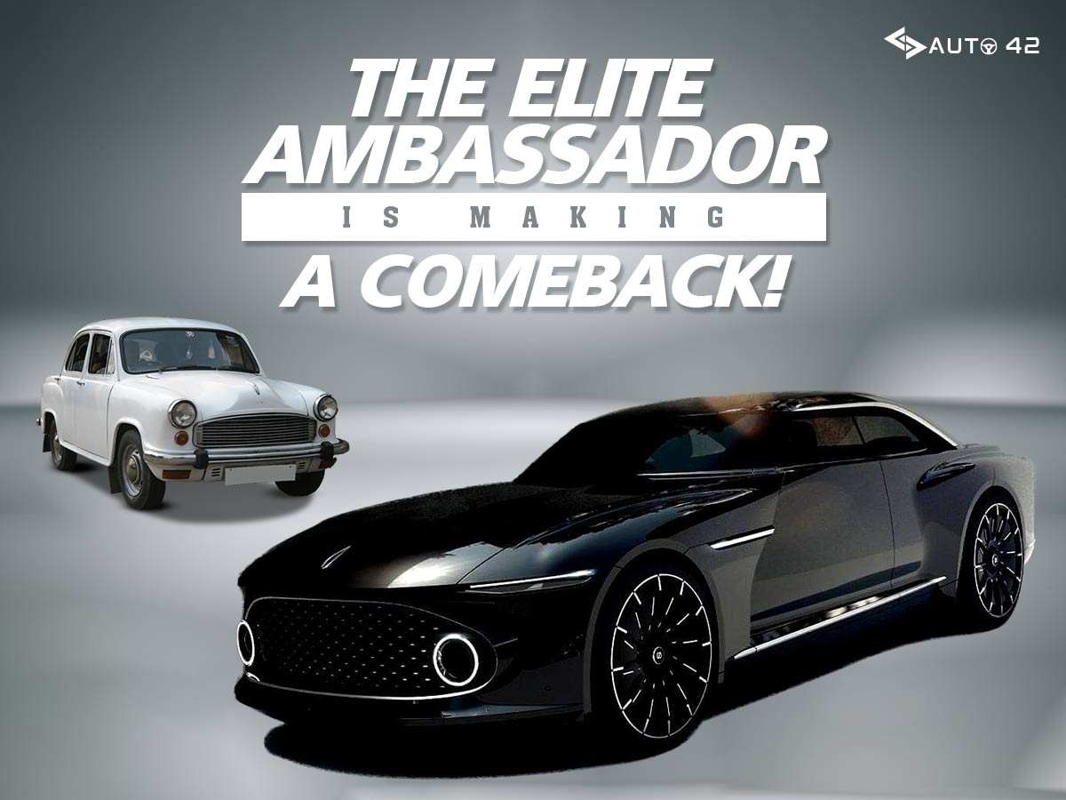 ambassador, ambassador 2022, new ambassador, ambassador ev, ambassador electric vehicle, hindustan motors ambassador, ambassador 2023